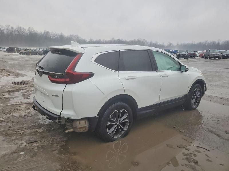 Photo 3 from auction – 2022 HONDA CR-V EX with VIN 7FARW2H50NE016553