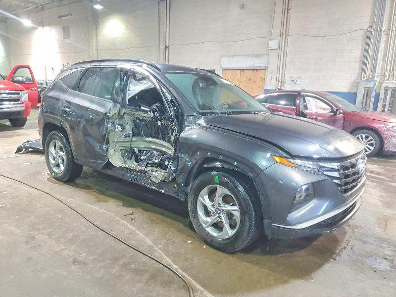 Photo 4 from auction – 2022 HYUNDAI TUCSON SEL with VIN 5NMJBCAE5NH037174