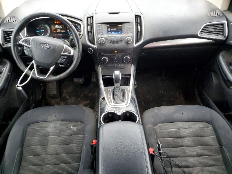 Photo 8 from auction – 2017 FORD EDGE SEL with VIN 2FMPK3J95HBC66398