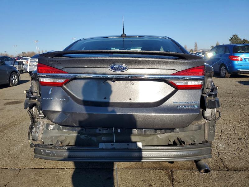 Photo 6 from auction – 2018 FORD FUSION TIT with VIN 3FA6P0RU4JR218705