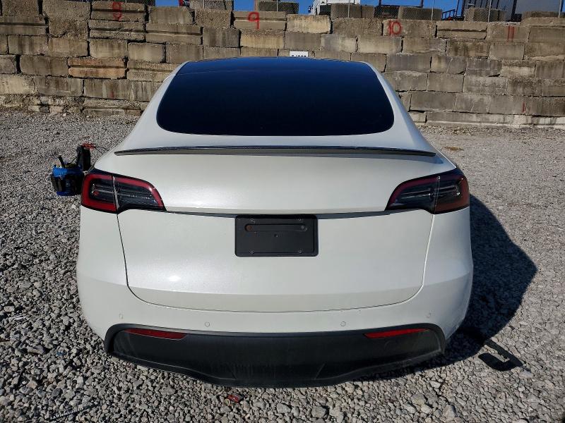 Photo 6 from auction – 2022 TESLA MODEL Y with VIN 7SAYGDEF8NF397665