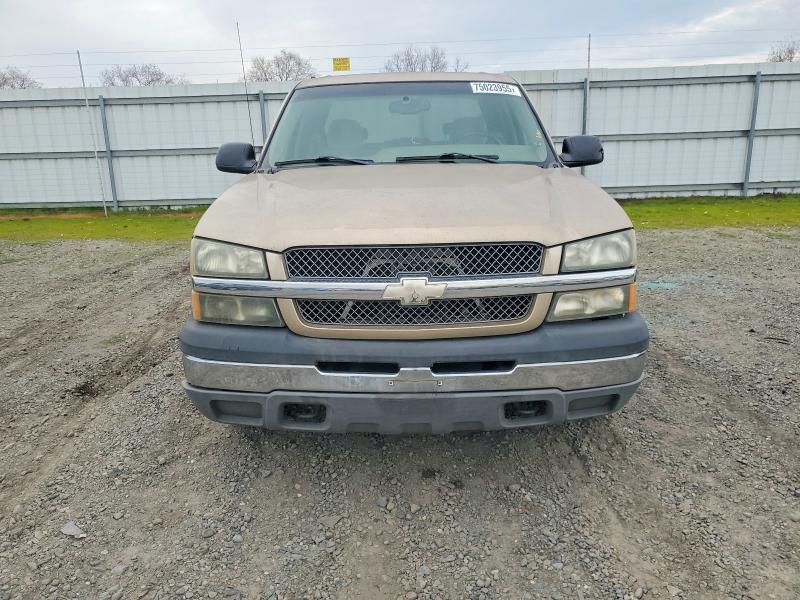 Photo 5 from auction – 2004 CHEVROLET SILVERADO with VIN 2GCEC13T541410473