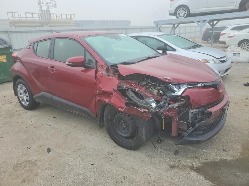 Photo 4 from auction – 2019 TOYOTA C-HR with VIN JTNKHMBX2K1049082