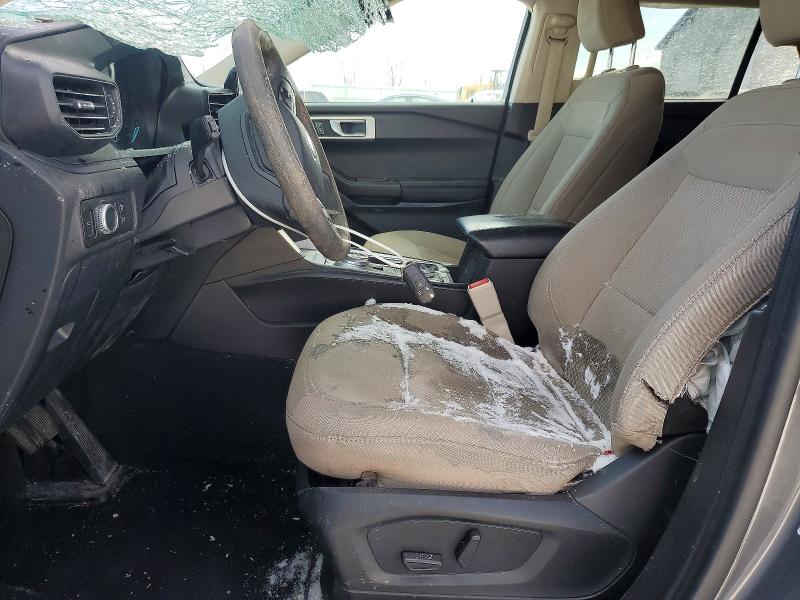 Photo 7 from auction – 2021 FORD EXPLORER with VIN 1FMSK8BH5MGA38952