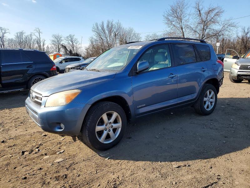 TOYOTA RAV4 LIMIT 2008 with VIN JTMBK31V586047676 - Photo from auction