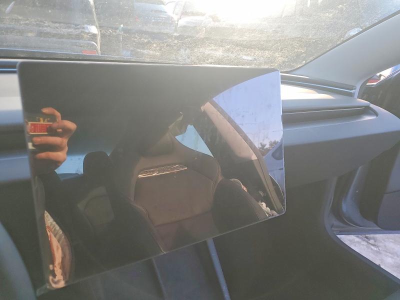 Фото 9 с аукциона – 2025 TESLA MODEL 3 с VIN 5YJ3E1ET0SF076619
