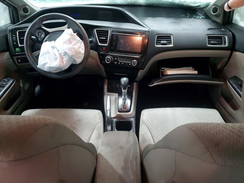 Photo 8 from auction – 2014 HONDA CIVIC EX with VIN 19XFB2F87EE011606