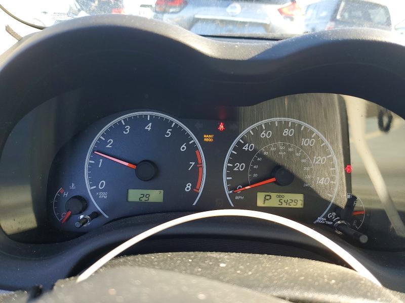 Zdjęcie 9 z aukcji – 2012 TOYOTA COROLLA BA z VIN 5YFBU4EE1CP063384