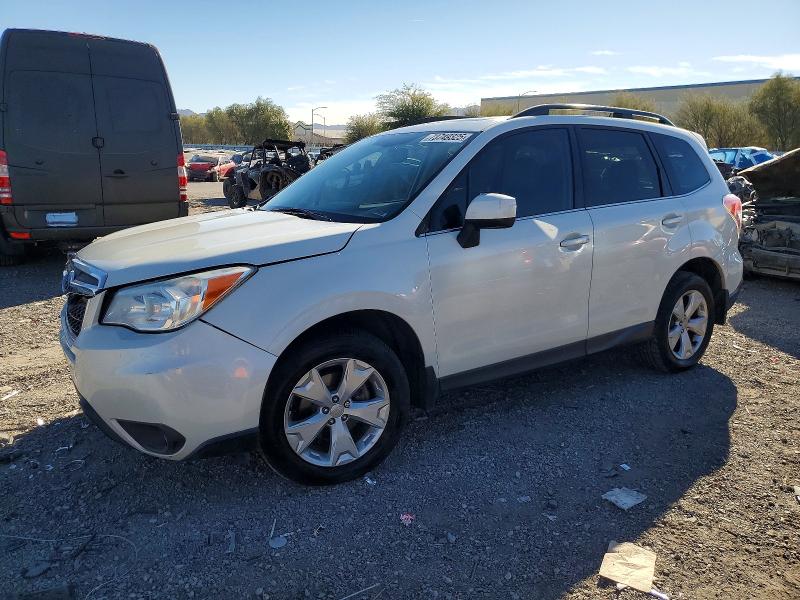 SUBARU FORESTER 2 2015 مع رقم تعريف المركبة JF2SJAHC7FH501912 - صورة من المزاد