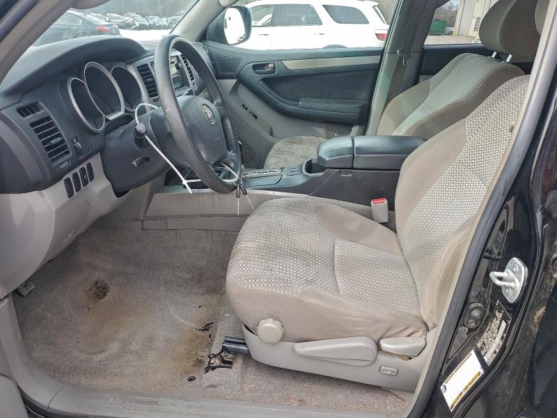 Photo 7 from auction – 2007 TOYOTA 4RUNNER SR with VIN JTEZU14R570086986