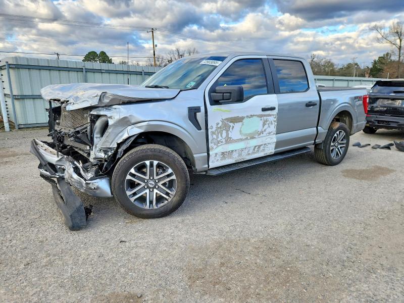Photo 1 from auction – 2023 FORD F150 SUPER with VIN 1FTFW1E52PKF19228