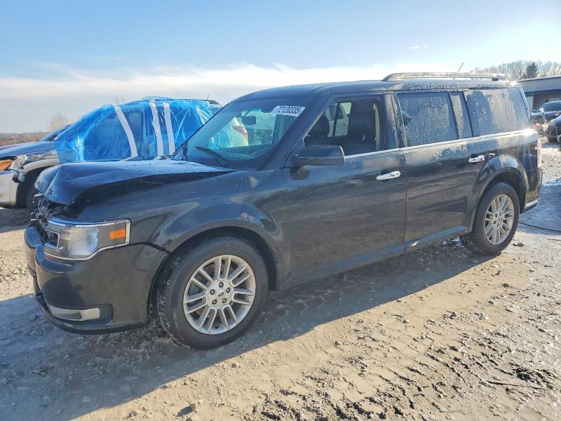 FORD FLEX SEL 2015 with VIN 2FMGK5C84FBA12758 - Photo from auction