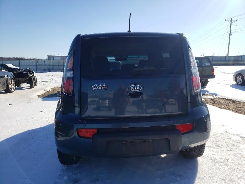 Photo 6 from auction – 2011 KIA SOUL with VIN KNDJT2A25B7270942