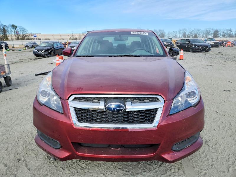 Photo 5 from auction – 2013 SUBARU LEGACY 2.5 with VIN 4S3BMCG69D3022141