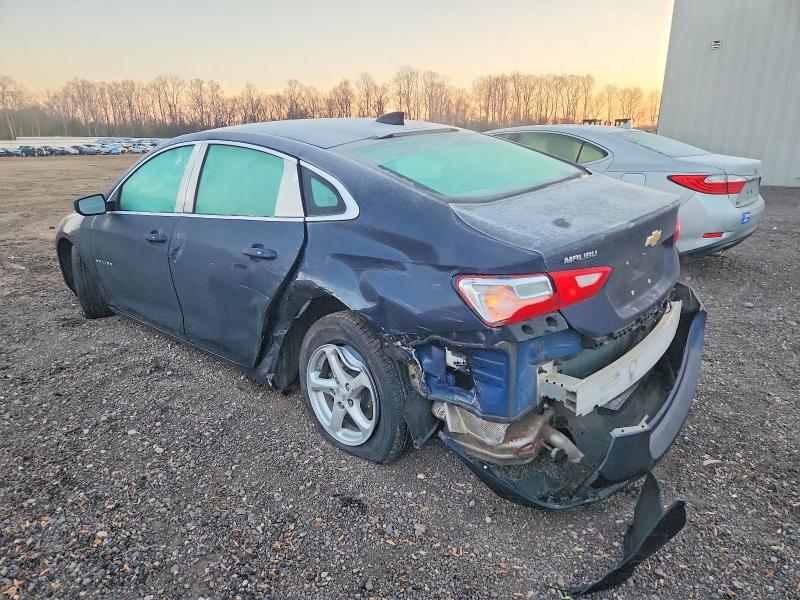 Photo 2 from auction – 2017 CHEVROLET MALIBU with VIN 1G1ZB5ST0HF235196