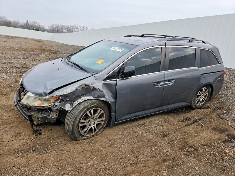 HONDA ODYSSEY EX 2011 con VIN 5FNRL5H63BB103373 - Foto de la subasta