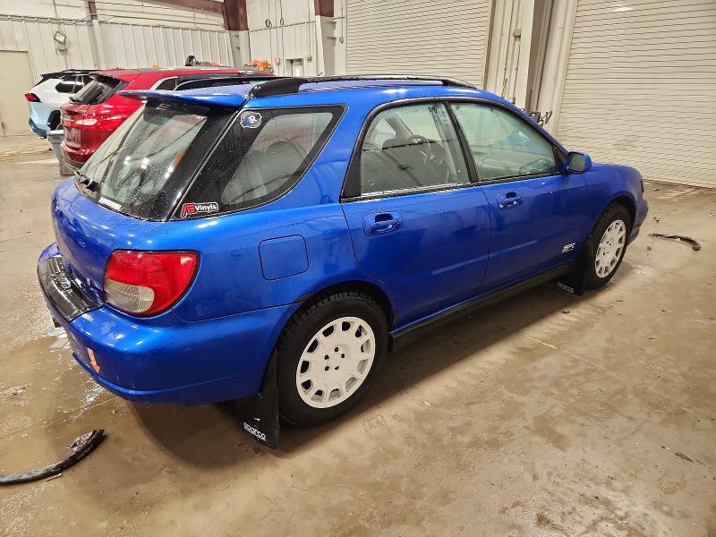 Photo 3 from auction – 2002 SUBARU IMPREZA WR with VIN JF1GG29602G818177