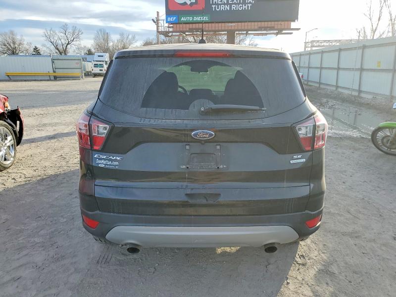 Photo 6 from auction – 2017 FORD ESCAPE SE with VIN 1FMCU0GD6HUC60476