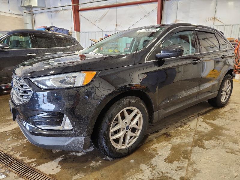 FORD EDGE SEL 2021 with VIN 2FMPK4J98MBA19392 - Photo from auction