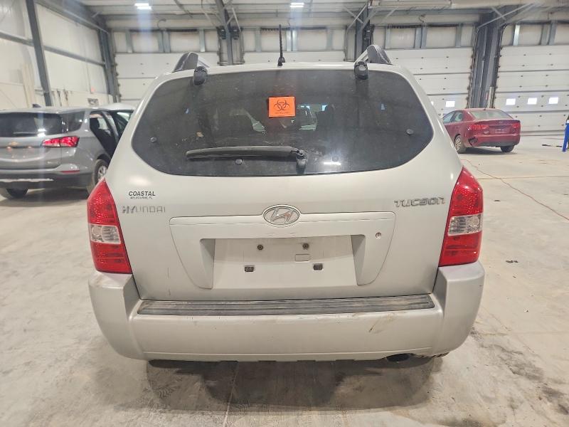 Photo 6 from auction – 2007 HYUNDAI TUCSON GLS with VIN KM8JM12B57U556798