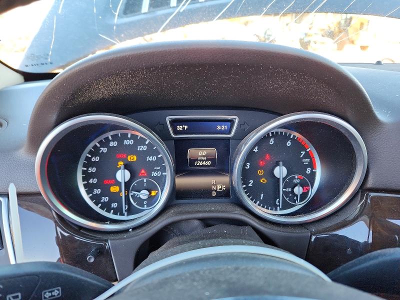 Photo 9 from auction – 2015 MERCEDES-BENZ ML with VIN 4JGDA5HB1FA607962