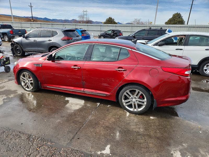 Photo 2 from auction – 2013 KIA OPTIMA with VIN 5XXGR4A67DG123667