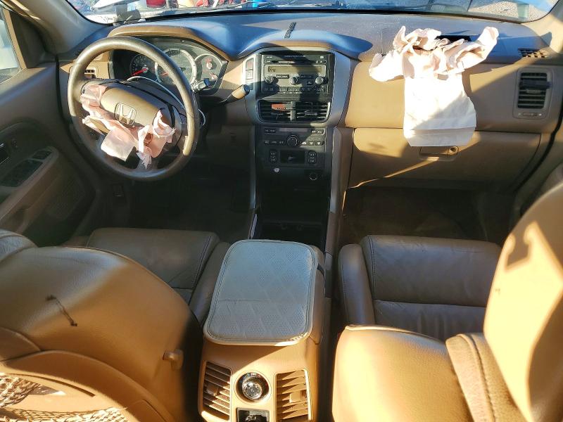 Photo 8 from auction – 2008 HONDA PILOT EXL with VIN 5FNYF18548B037489