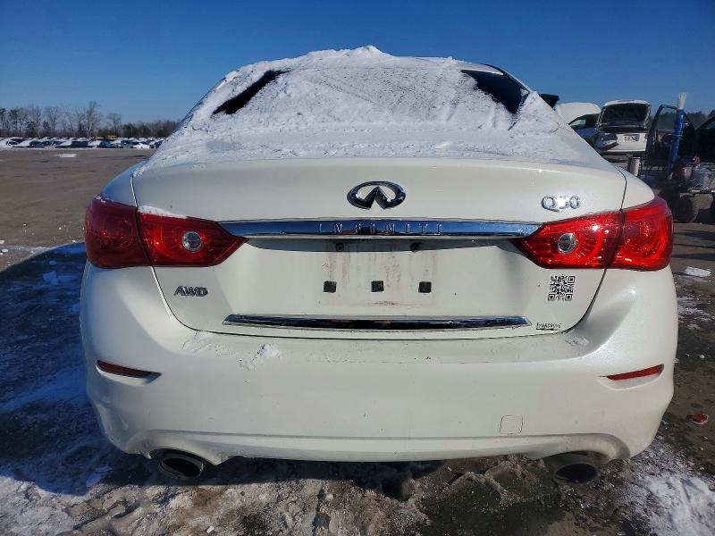 Photo 6 from auction – 2017 INFINITY Q50 with VIN JN1EV7AR6HM837937