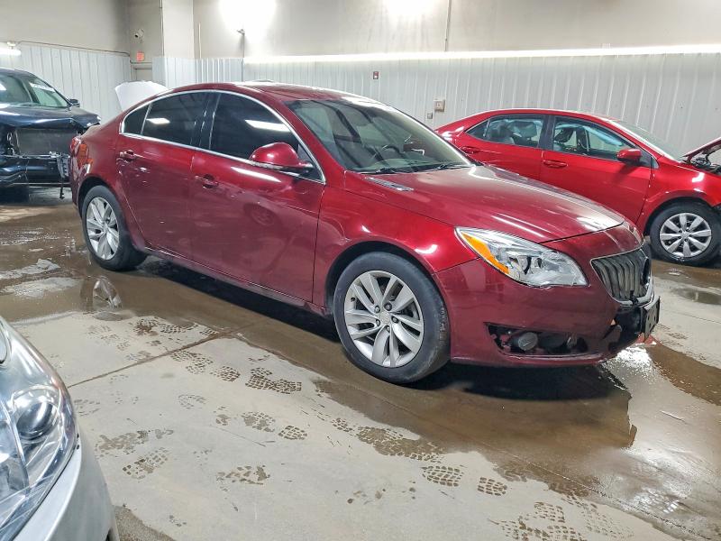 Photo 4 from auction – 2016 BUICK REGAL with VIN 2G4GK5EXXG9149975