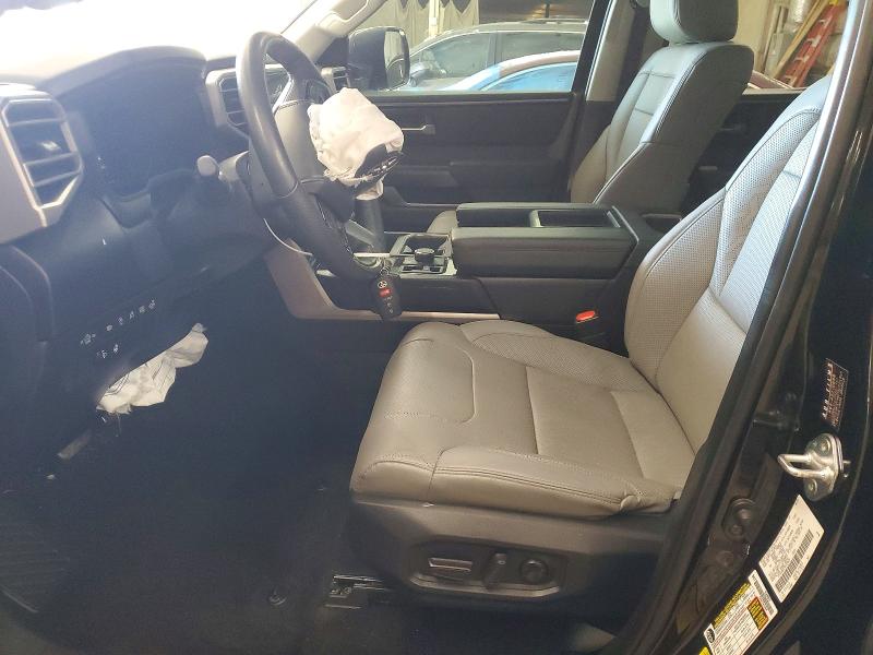Photo 7 from auction – 2024 TOYOTA TUNDRA CRE with VIN 5TFLA5DB7RX189625