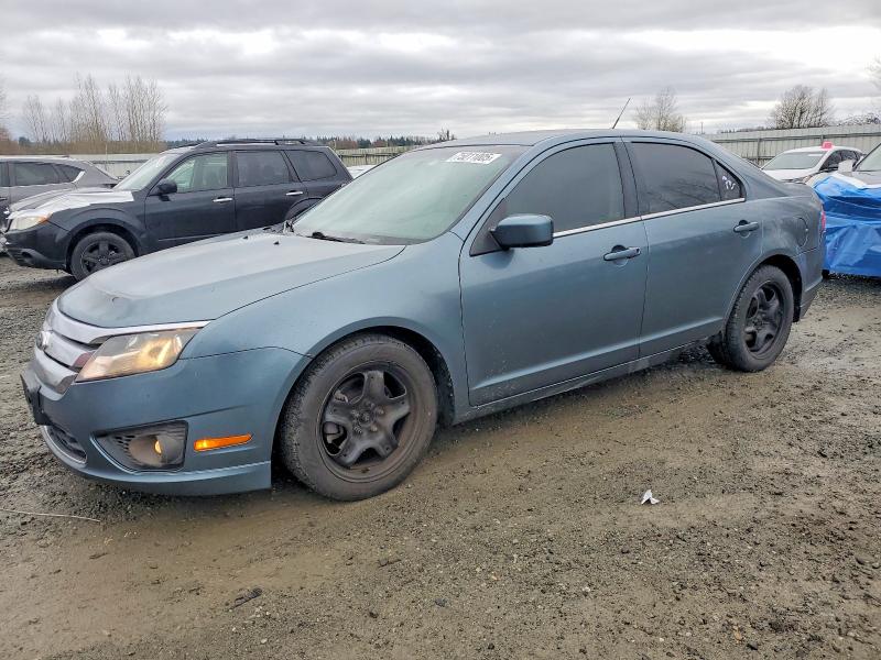 FORD FUSION 2011 with VIN 3FAHP0HA2BR177072 - Photo from auction