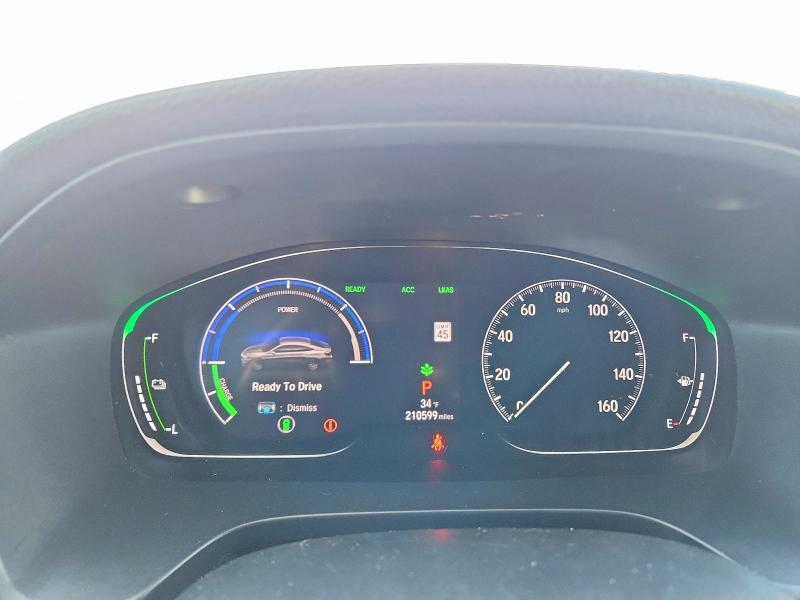 Photo 9 from auction – 2020 HONDA INSIGHT EX with VIN 19XZE4F54LE009850