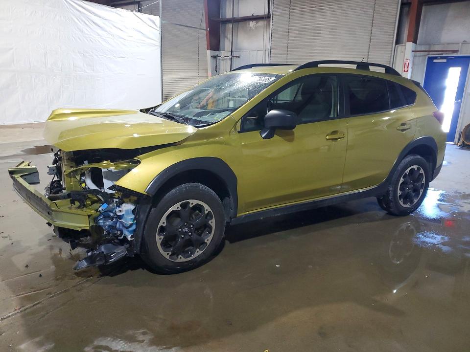 SUBARU CROSSTREK 2021 with VIN JF2GTABC7MH665067 - Photo from auction