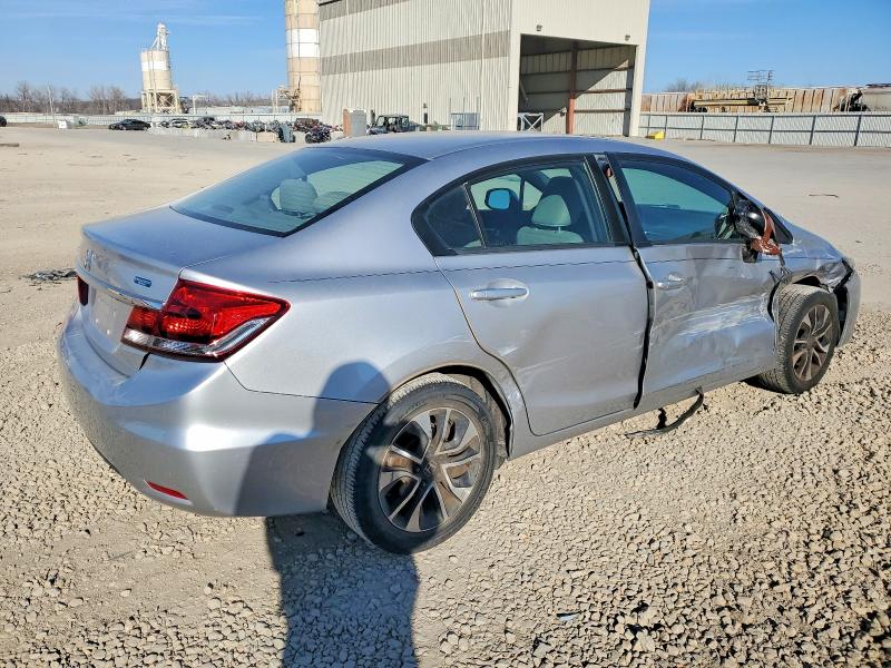 Photo 3 from auction – 2013 HONDA CIVIC EX with VIN 19XFB2F83DE010869
