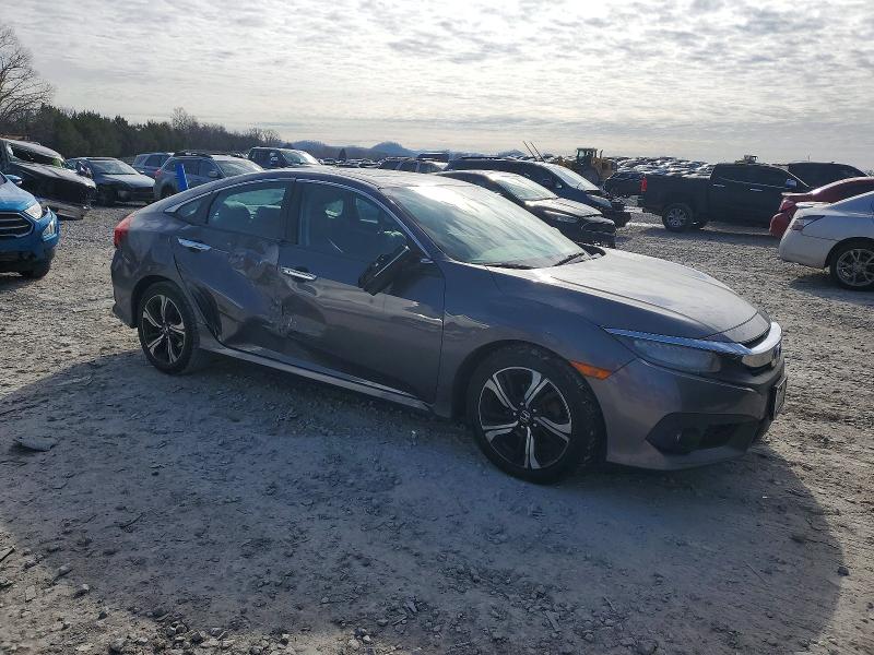 Photo 4 from auction – 2016 HONDA CIVIC with VIN 19XFC1F97GE200503