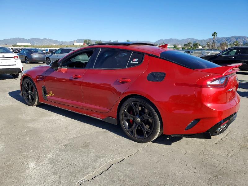 Photo 2 from auction – 2019 KIA STINGER with VIN KNAE45LC3K6062115