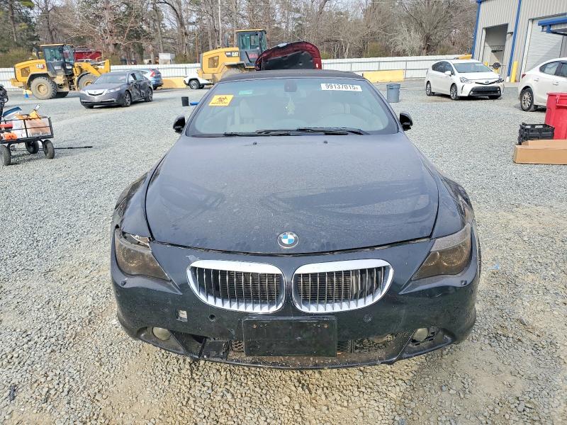 Photo 5 from auction – 2005 BMW 645 with VIN WBAEK73435B260974