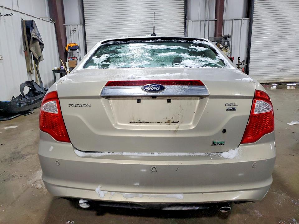 Photo 6 from auction – 2010 FORD FUSION SEL with VIN 3FAHP0CG2AR381641