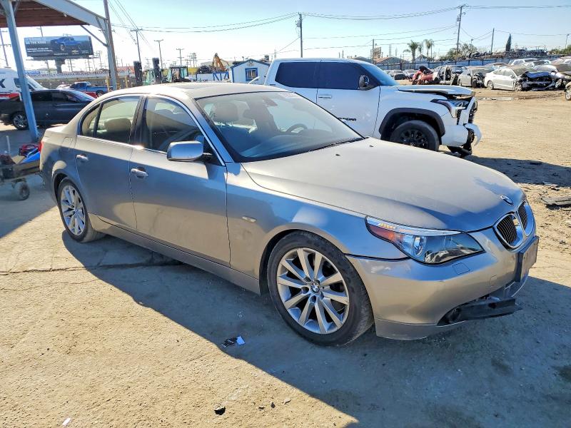 Photo 4 from auction – 2004 BMW 545 with VIN WBANB33504B112717