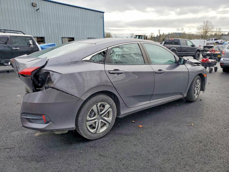 Photo 3 from auction – 2018 HONDA CIVIC LX with VIN 19XFC2F54JE008501