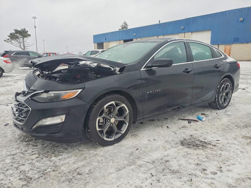 Photo 1 from auction – 2023 CHEVROLET MALIBU with VIN 1G1ZD5ST3PF206400