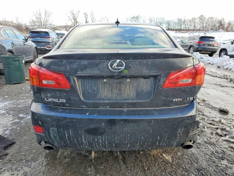 Photo 6 from auction – 2007 LEXUS IS with VIN JTHBK262375036753