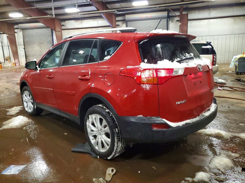 Photo 2 from auction – 2013 TOYOTA RAV4 with VIN 2T3DFREV6DW048306