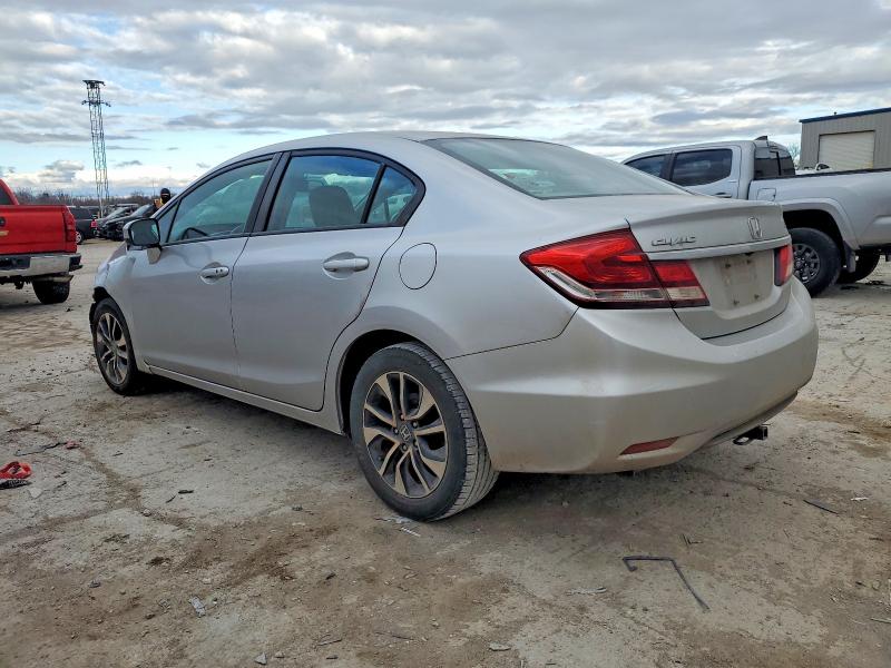 Foto 2 de la subasta – 2014 HONDA CIVIC EX con VIN 19XFB2F84EE083413