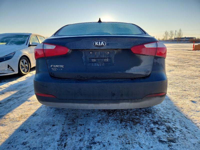 Photo 6 from auction – 2014 KIA FORTE LX with VIN KNAFX4A68E5181825