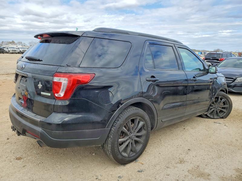 Photo 3 from auction – 2018 FORD EXPLORER X with VIN 1FM5K7DH6JGB29986
