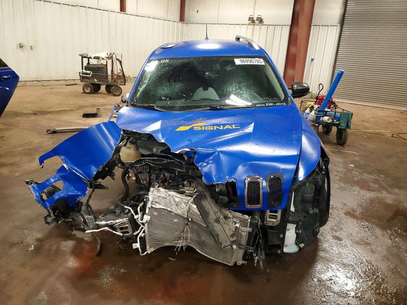 Photo 5 from auction – 2017 JEEP CHEROKEE with VIN 1C4PJMCS0HW546709