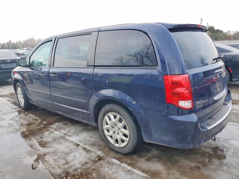 Photo 2 from auction – 2015 DODGE GRAND CARA with VIN 2C4RDGBG2FR734779