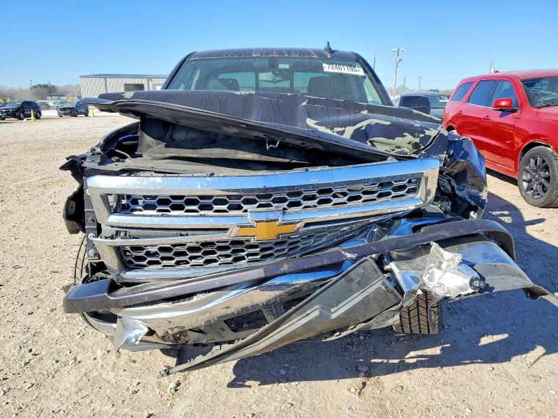 Photo 5 from auction – 2015 CHEVROLET SILVERADO with VIN 3GCPCREC3FG310757