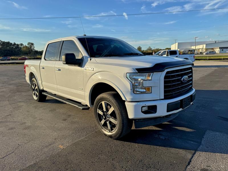 FORD F150 SUPER 2017 with VIN 1FTEW1EG7HKE33914 - Photo from auction